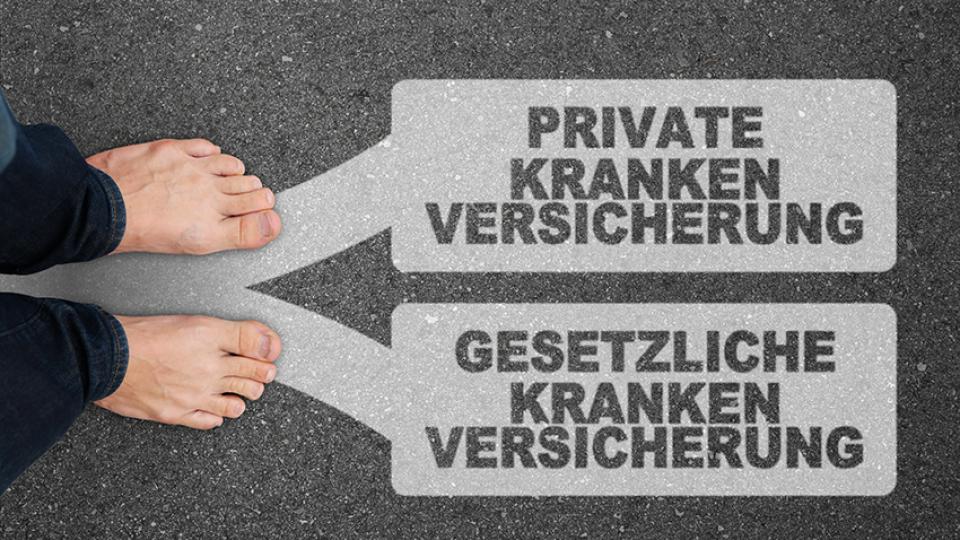 Welche Arten der Krankenversicherung gibt es in Deutschland?