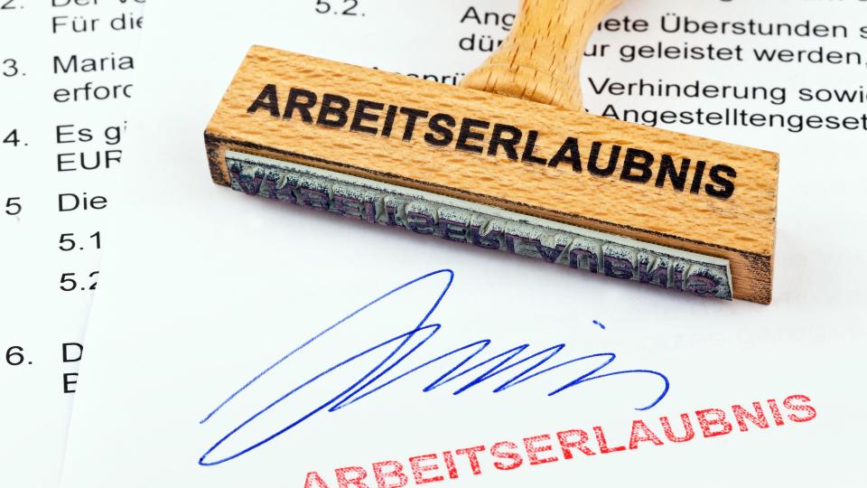 Arbeitserlaubnis