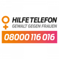 Logo "Gewalt gegen Frauen"